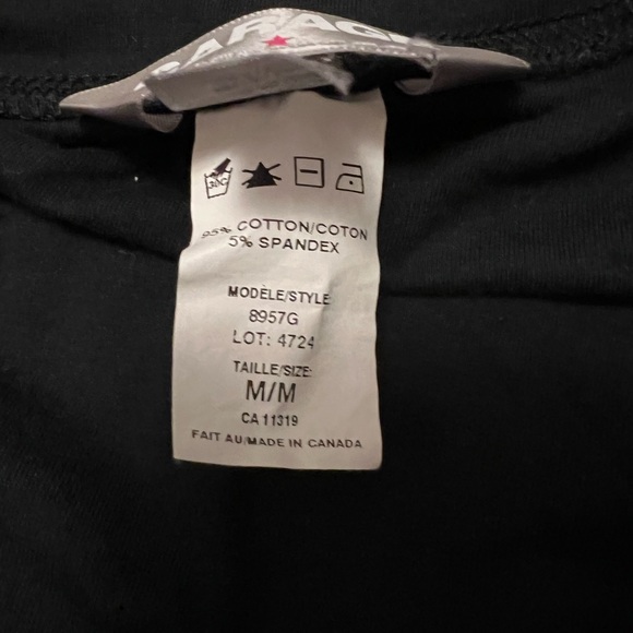 Garage Black Mini Skirt Size M - Picture 3 of 3